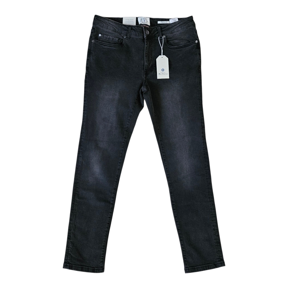 Ben Sherman Skinny Fit Men's Jeans NEW 33X32 Stretch Trafalgar Wash